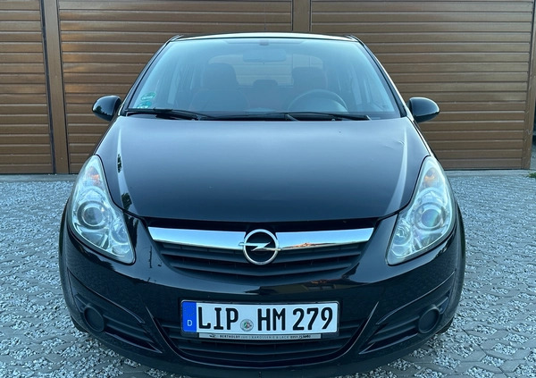 Opel Corsa cena 15900 przebieg: 167900, rok produkcji 2008 z Węgliniec małe 562